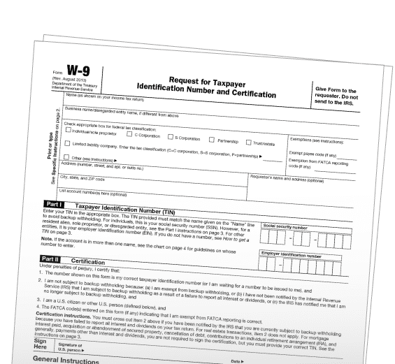 Printable W9 Forms Print Or File Online W9FormTemplate