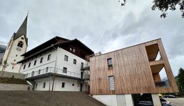 Das Bild zeigt den Zubau 