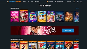 Fandango At Home Family Features