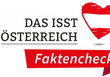 Logo "Das isst Österreich - Faktencheck"