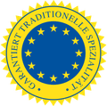 Logo Garantiert traditionelle Spezialität (g.t.S.) 