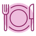 Das Bild zeigt ein Teller-Icon