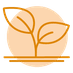 Das Bild zeigt ein Keimling-Icon