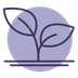 Das Bild zeigt ein Keimling-Icon