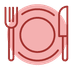 Das Bild zeigt ein Teller-Icon