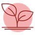 Das Bild zeigt ein Keimling-Icon