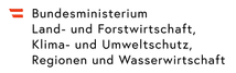 Logo Bundesministerium für Land- und Forstwirtschaft, Klima- und Umweltschutz, Regionen und Wasserwirtschaft