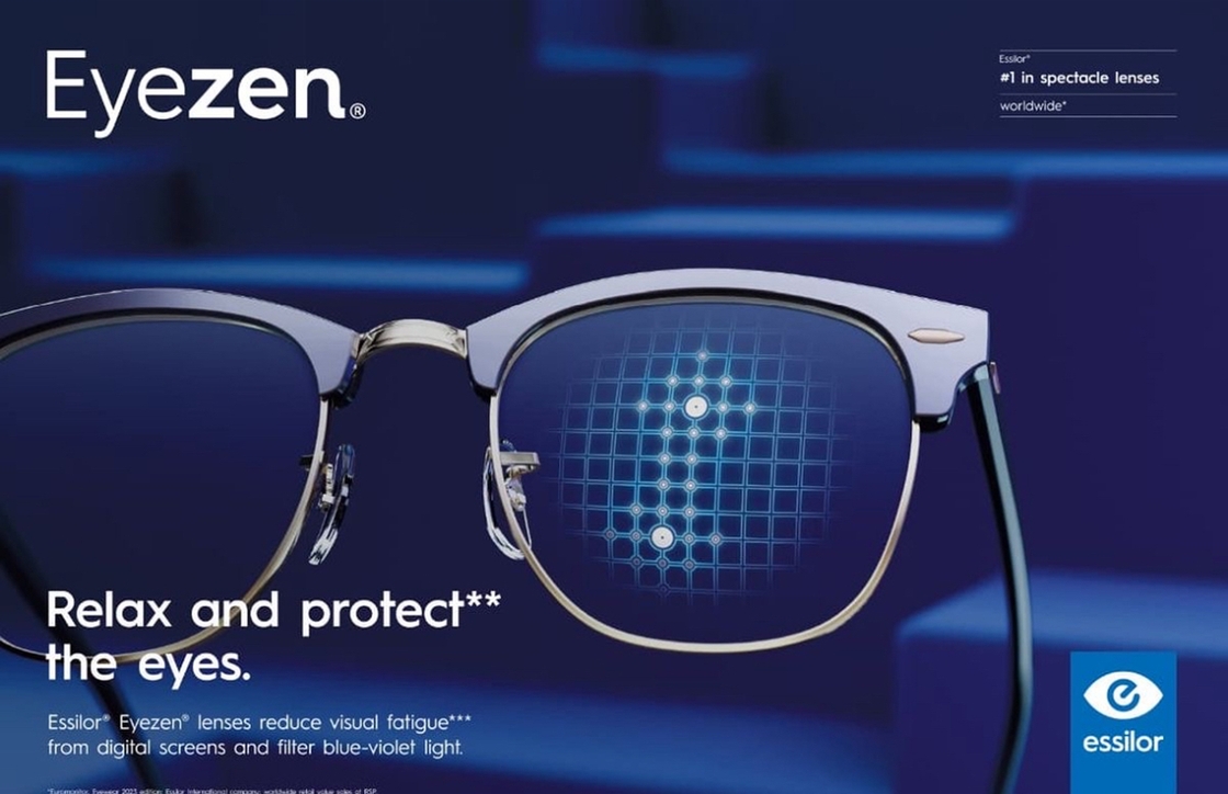 DigitalPro lenses for screen-eye fatigue